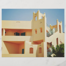 Egyptian architecture custom flyer