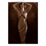 Egyptian Beauty Card