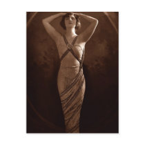 Egyptian Beauty Post Card
