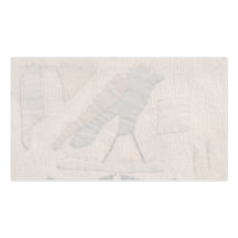 egyptian bird business card