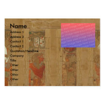 Egyptian | business card template