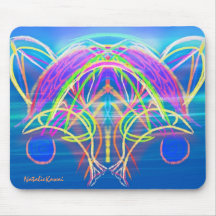 Egyptian Cat Mouse Pad