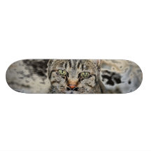 Egyptian Cat Skateboard
