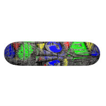 Egyptian Column Skateboard