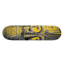 Egyptian Column Skateboard