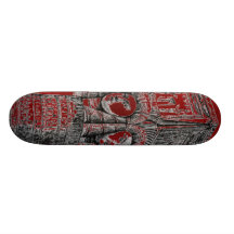 Egyptian Column Skateboard