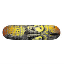 Egyptian Column Skateboard