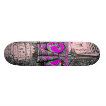 Egyptian Column Skateboard
