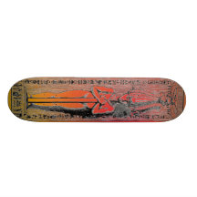 Egyptian Column Skateboard
