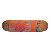 Egyptian Column Skateboard