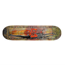 Egyptian Column Skateboard