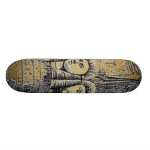 Egyptian Column Skateboard