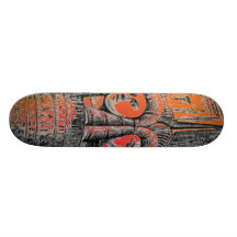 Egyptian Column Skateboard