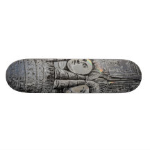 Egyptian Column Skateboard