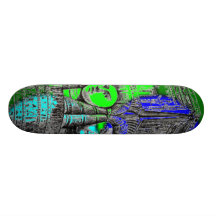 Egyptian Column Skateboard