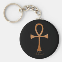 Egyptian Copper ANKH Key Chain