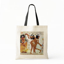 Egyptian Dancers Tote Bag