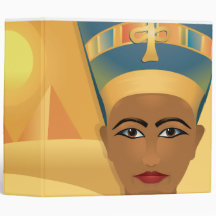 egyptian design notebook binders