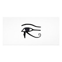 EGYPTIAN EYE OF HORUS PICTURE CARD
