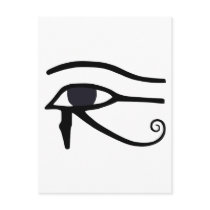 EGYPTIAN EYE OF HORUS POST CARD