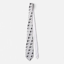 EGYPTIAN EYE OF HORUS CUSTOM TIE