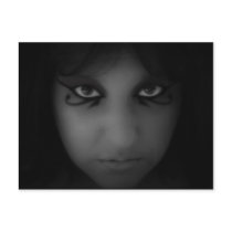 Egyptian eyes post card
