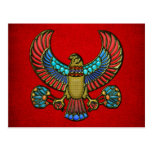 Egyptian Falcon Post Card