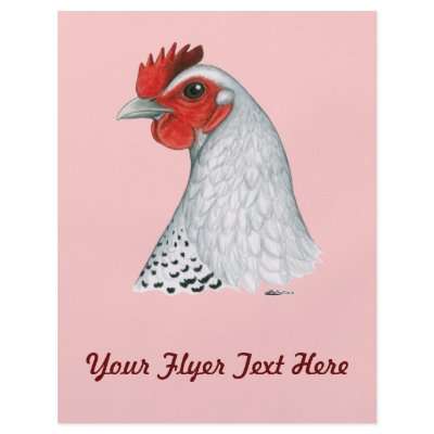 Egyptian Fayoumi:  Silver Hen by diane_jacky