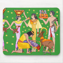 EGYPTIAN FESTIVAL MOUSE PADS