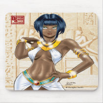 Egyptian Girl Mousepad