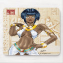 Egyptian Girl Mousepad