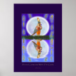 EGYPTIAN GOD HORUS Art Poster