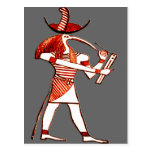 Egyptian Gods *Memphian Ptah* Postcards