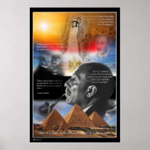 EGYPTIAN GOLD SOUL PRINT