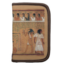 Egyptian Hieroglyph Portfolio Planner