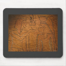 Egyptian Hieroglyphics Mousepad