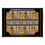 Egyptian Hieroglyphics Series II Apparel Gifts cards
