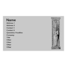 Egyptian Hieroglyphs Business Card