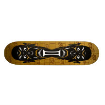 Egyptian Inspired skateboard