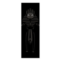 Egyptian King & Queen Bookmark Business Card Template