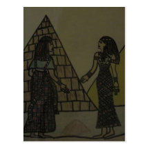 Egyptian Ladies Postcards