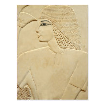 Egyptian man postcard