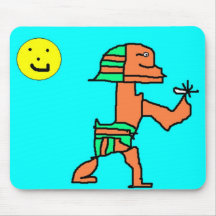 Egyptian Mouse Pad