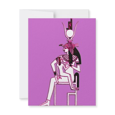 Egyptian Mythology *Isis* Invitations by MidnightDreamer
