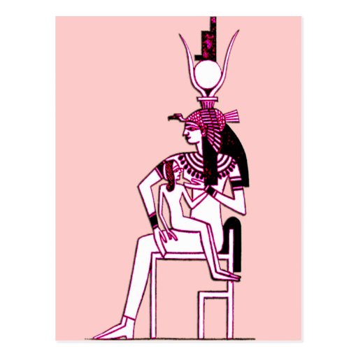 Egyptian Mythology *Isis* Postcards
