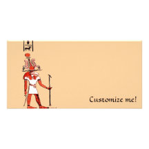 Egyptian Mythology *Memphian Khnum* Custom Photo Card