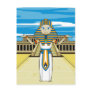 Egyptian Pharaoh King Postcard