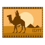 Egyptian Poster Postcard