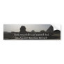 Egyptian Proverb about PEACE Bumper Sticker