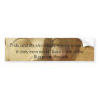 Egyptian Proverb about  Women Bumper Stickers